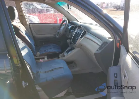 2006 Toyota Highlander V6 from USA, damaged, VIN JTEDP21A860091779